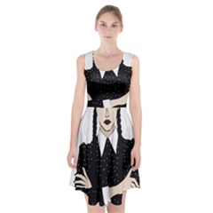 Wednesday Addams Racerback Midi Dress