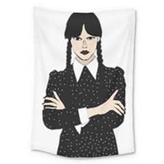 Wednesday Addams Large Tapestry