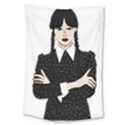 Wednesday addams Large Tapestry View1