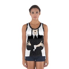 Wednesday Addams Sport Tank Top 