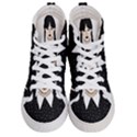 Wednesday addams Men s Hi-Top Skate Sneakers View1