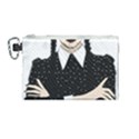 Wednesday addams Canvas Cosmetic Bag (Medium) View1