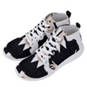 Wednesday addams Men s Lightweight High Top Sneakers View2