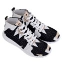 Wednesday addams Men s Lightweight High Top Sneakers View3