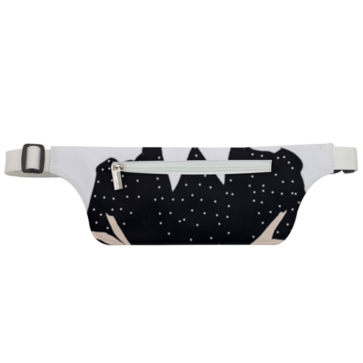 Wednesday addams Active Waist Bag