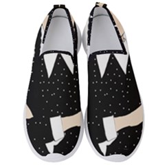 Wednesday Addams Men s Slip On Sneakers