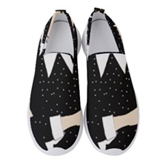 Wednesday Addams Women s Slip On Sneakers by Fundigitalart234