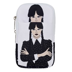 Wednesday Addams Waist Pouch (small) by Fundigitalart234