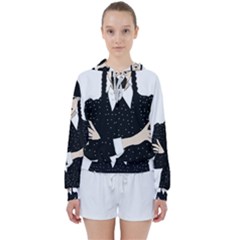 Wednesday Addams Women s Tie Up Sweat