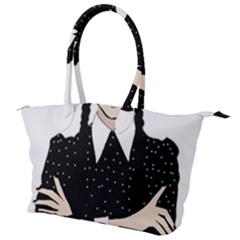 Wednesday Addams Canvas Shoulder Bag by Fundigitalart234