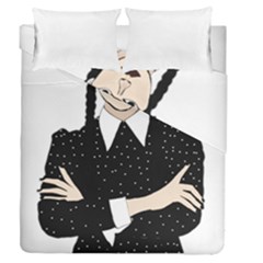 Wednesday Addams Duvet Cover Double Side (queen Size)