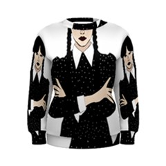 Wednesday Addams Women s Sweatshirt by Fundigitalart234