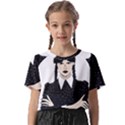 Wednesday addams Kids  Basic Tee View1