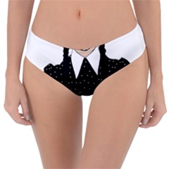 Wednesday Addams Reversible Classic Bikini Bottoms