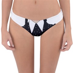 Wednesday Addams Reversible Hipster Bikini Bottoms