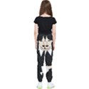 Wednesday addams Kids  Elastic Waist Pants View2