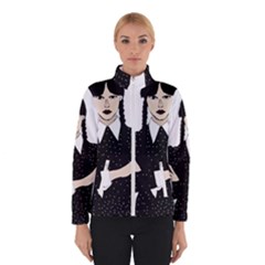 Wednesday Addams Women s Bomber Jacket