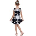 Wednesday addams Kids  Cap Sleeve Dress View2