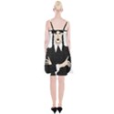 Wednesday addams Spaghetti Strap Velvet Dress View2