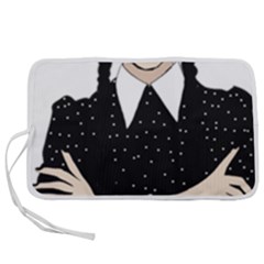 Wednesday Addams Pen Storage Case (m) by Fundigitalart234