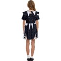 Wednesday addams Kids  Frilly Sleeves Pocket Dress View4