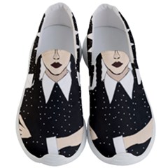 Wednesday Addams Men s Lightweight Slip Ons