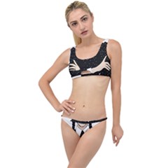 Wednesday Addams The Little Details Bikini Set