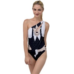 Wednesday Addams To One Side Swimsuit