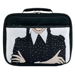 Wednesday Addams Lunch Bag