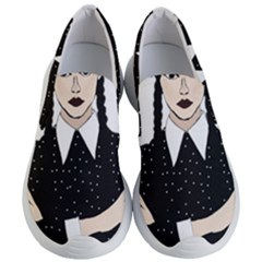 Wednesday Addams Women s Lightweight Slip Ons