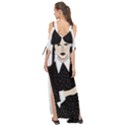 Wednesday addams Maxi Chiffon Cover Up Dress View2