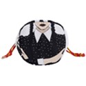 Wednesday addams Drawstring Bucket Bag View3