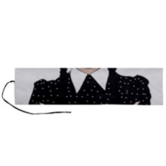 Wednesday Addams Roll Up Canvas Pencil Holder (l) by Fundigitalart234