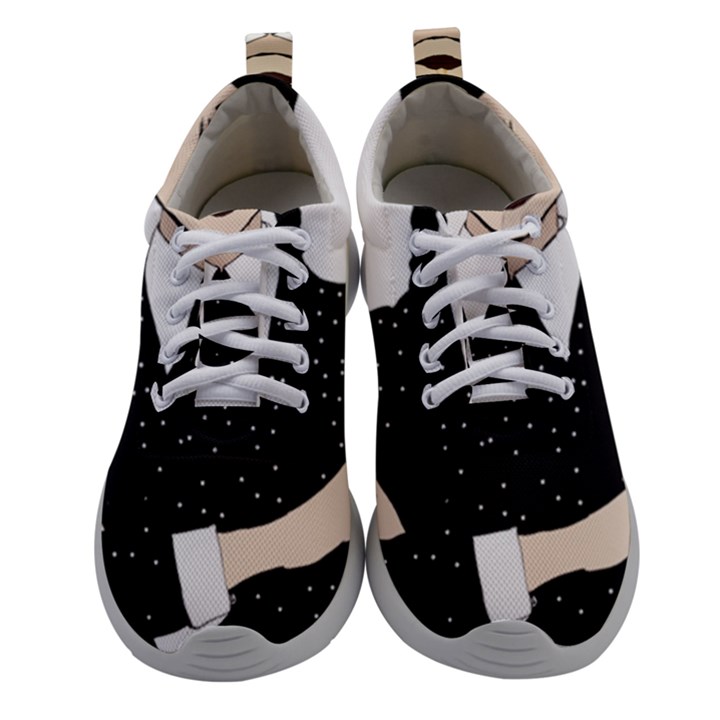 Wednesday addams Women Athletic Shoes