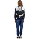 Wednesday addams Kid s Short Button Up Puffer Vest	 View4