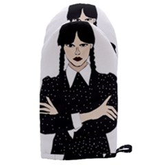 Wednesday Addams Microwave Oven Glove by Fundigitalart234