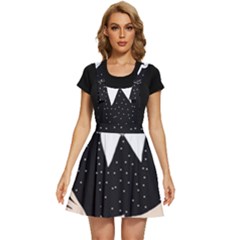 Wednesday Addams Apron Dress