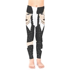 Wednesday Addams Kids  Classic Winter Leggings