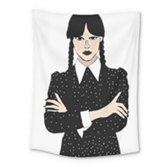 Wednesday Addams Medium Tapestry