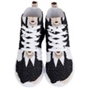 Wednesday addams Women s Lightweight High Top Sneakers View1