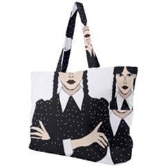 Wednesday Addams Simple Shoulder Bag by Fundigitalart234