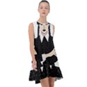 Wednesday addams Frill Swing Dress View1