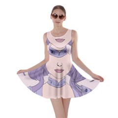 Futuristic Woman Skater Dress by Fundigitalart234