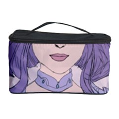 Futuristic Woman Cosmetic Storage Case by Fundigitalart234