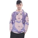 Futuristic woman Men s Pullover Hoodie View1