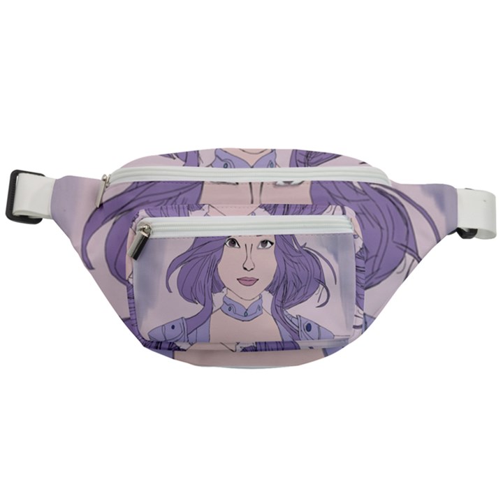 Futuristic woman Fanny Pack