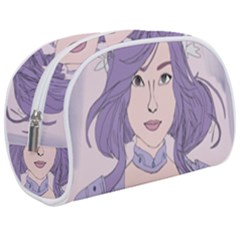 Futuristic Woman Make Up Case (medium) by Fundigitalart234