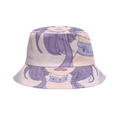 Futuristic Woman Inside Out Bucket Hat by Fundigitalart234