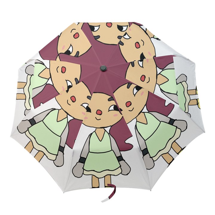 Toca life self made character  Folding Umbrellas