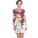 Toca life self made character  Long Sleeve Nightdress View1